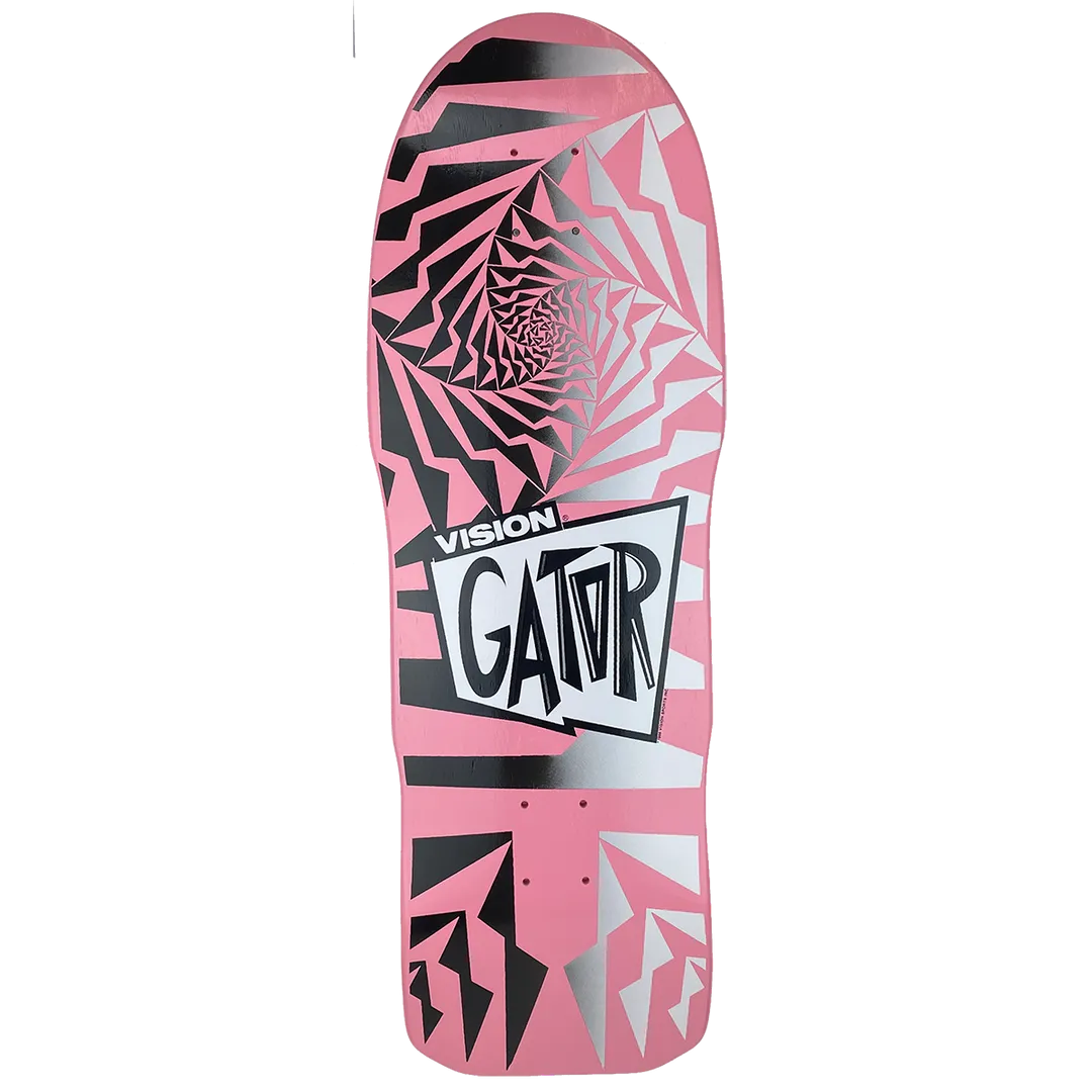 Vision Gator II Modern Concave 10.25" Skateboard Deck - Bow Shock Marketplace