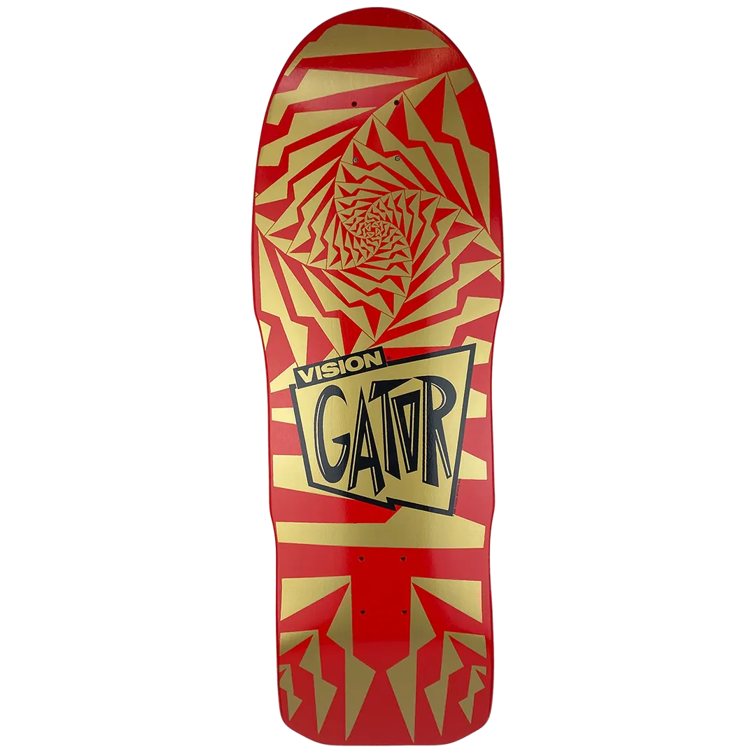Vision Gator II Modern Concave 10.25" Skateboard Deck - Bow Shock Marketplace