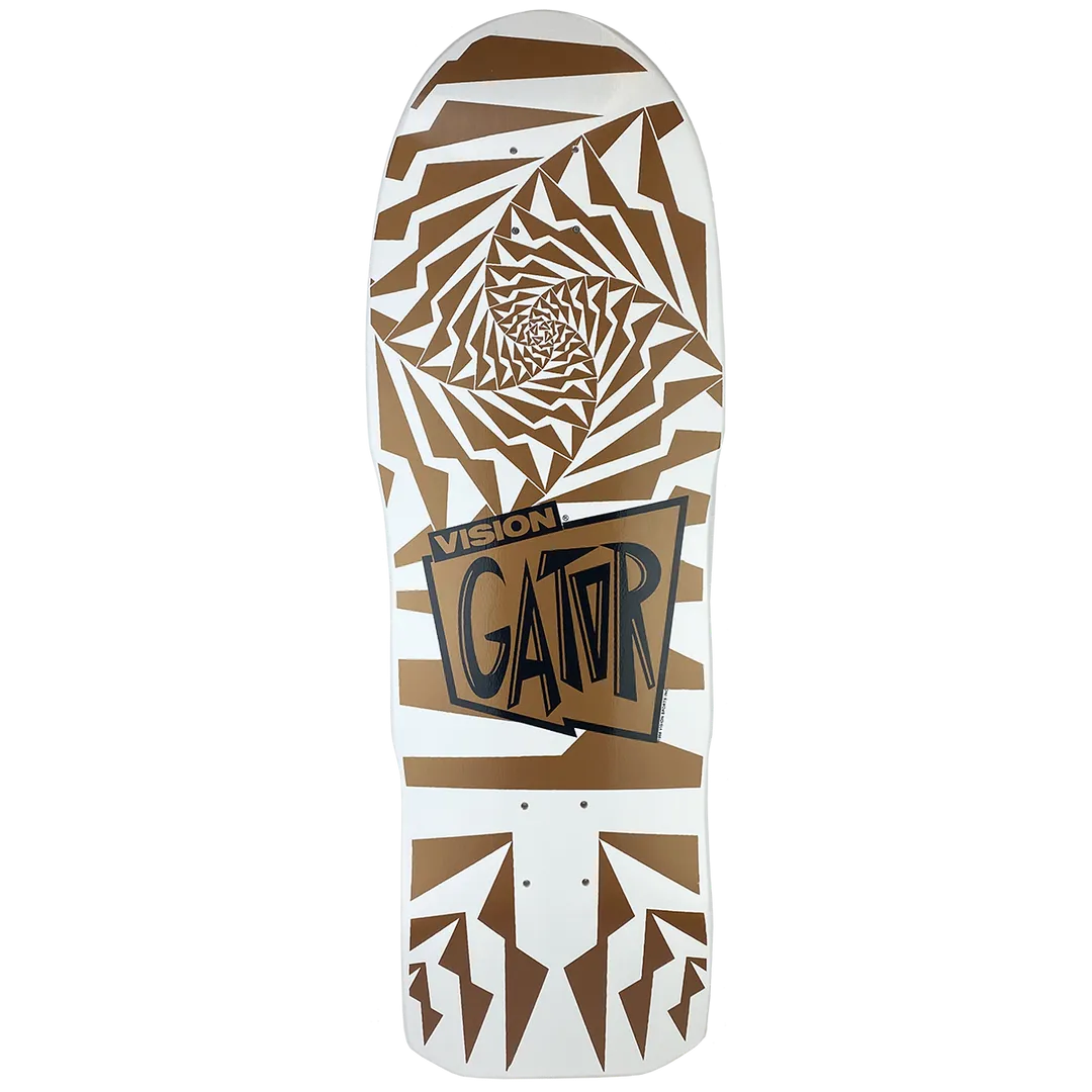 Vision Gator II Modern Concave 10.25" Skateboard Deck - Bow Shock Marketplace