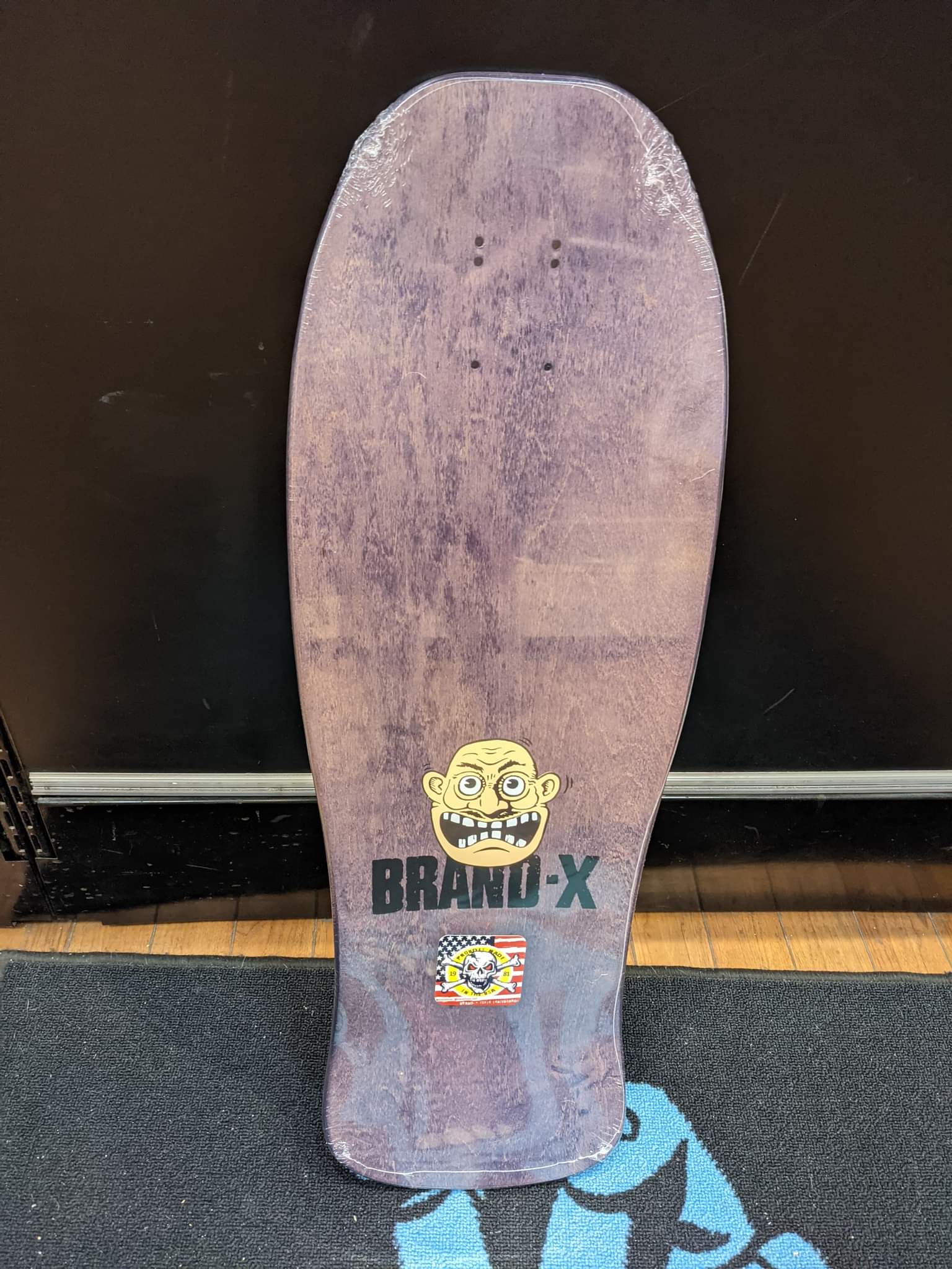 Brand-X Anthrax 2022 Skateboard Deck *Dark Slide Exclusive Colorway LTD of 25 - Bow Shock Marketplace