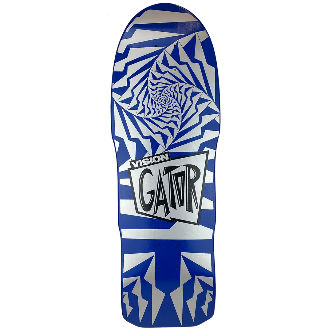 Vision Gator II Modern Concave 10.25" Skateboard Deck - Bow Shock Marketplace