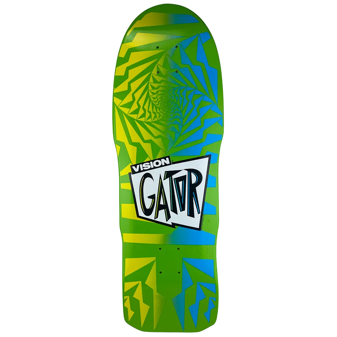 Vision Gator II Modern Concave 10.25" Skateboard Deck - Bow Shock Marketplace