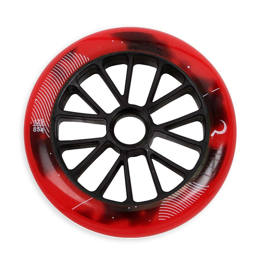 Ground Control UR Galaxy Wheels 125mm 85A - Red (Set of 6)