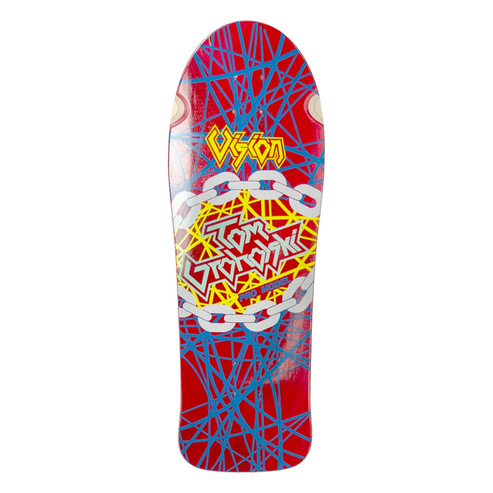 Vision Groholski Heavy Metal 9.75" Skateboard Deck - Bow Shock Marketplace