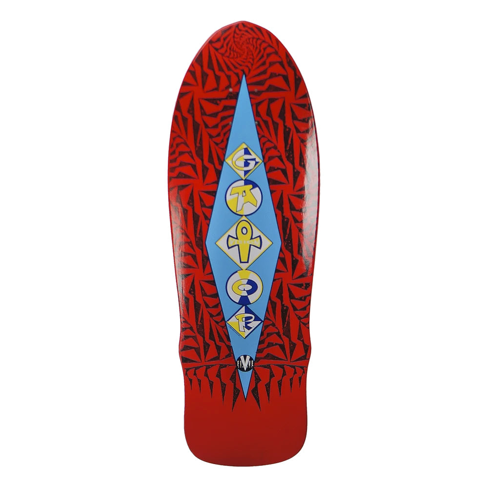 Vision Gator Ramp 10" Skateboard Deck - Bow Shock Marketplace