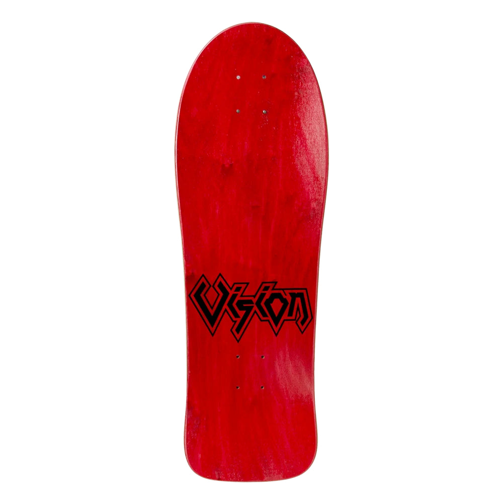 Vision Groholski Heavy Metal 9.75" Skateboard Deck - Bow Shock Marketplace