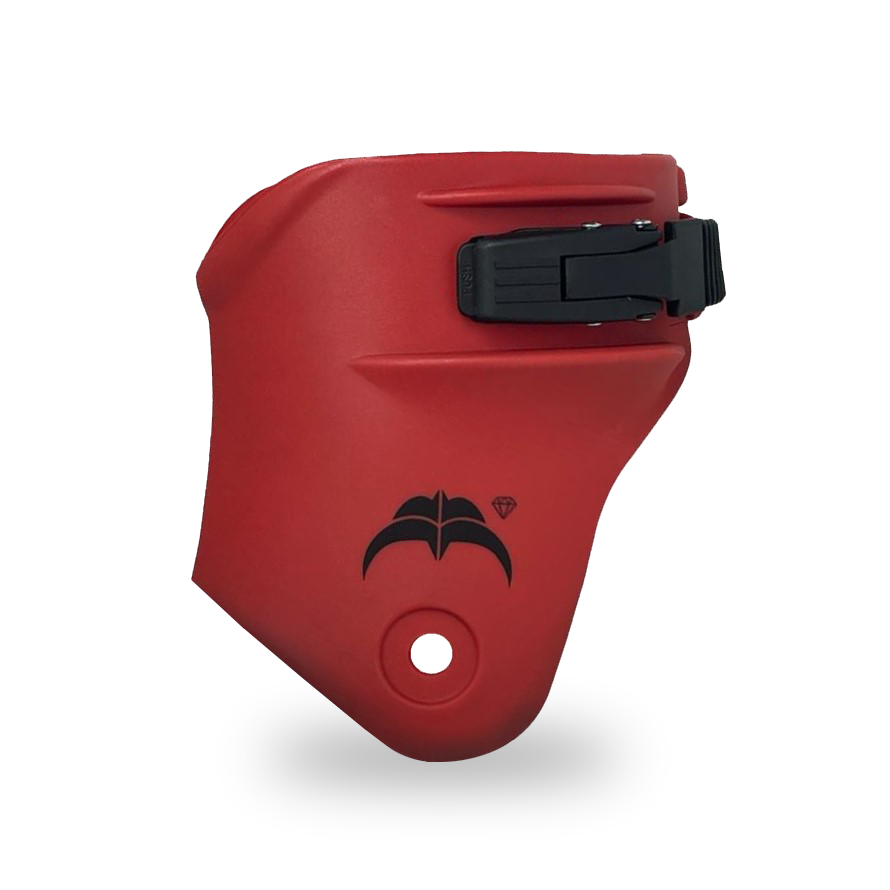 Razors V-Cut Cuff - Red (Pair) - Bow Shock Marketplace