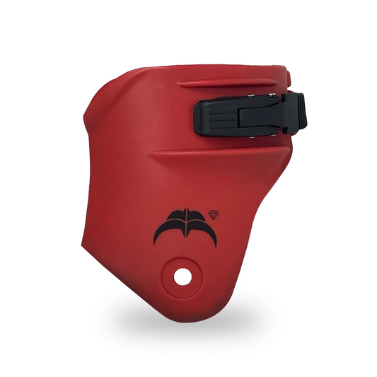 Razors V-Cut Cuff - Red (Pair) - Bow Shock Marketplace
