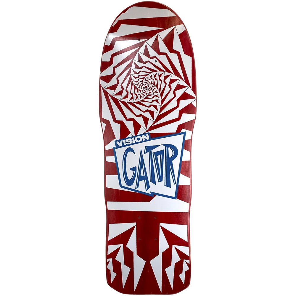Vision Gator II Modern Concave 10.25" Skateboard Deck - Bow Shock Marketplace
