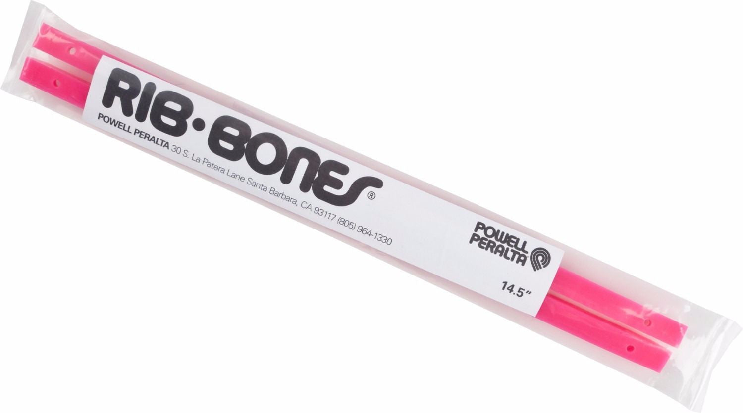 Powell Peralta Pink Rib Bones Skateboard Rails - Bow Shock Marketplace