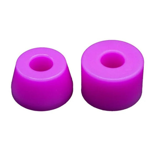 RipTide APS Carver CX SurfSkate Cone/Barrel Bushings 87.5a - Hot Pink (Pair) - Bow Shock Marketplace