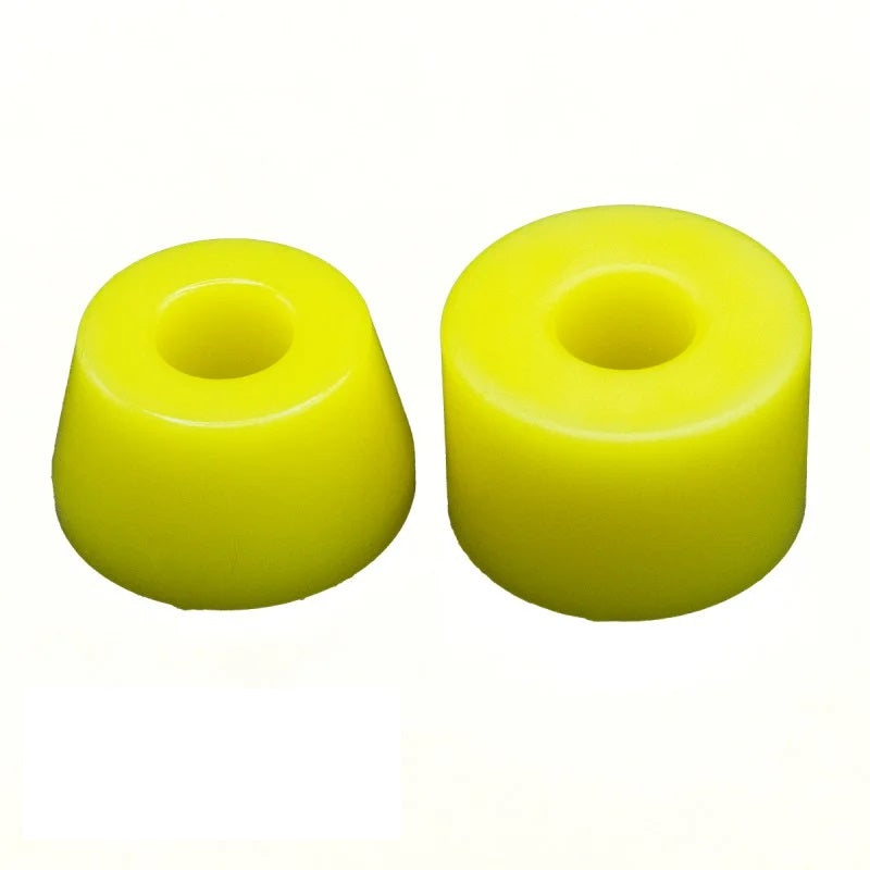 RipTide APS Carver CX SurfSkate Cone/Barrel Bushings 90a - Yellow (Pair) - Bow Shock Marketplace