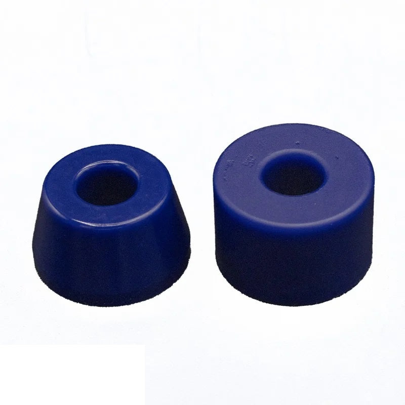 RipTide APS Carver CX SurfSkate Cone/Barrel Bushings 92.5a - Prussian Blue (Pair) - Bow Shock Marketplace