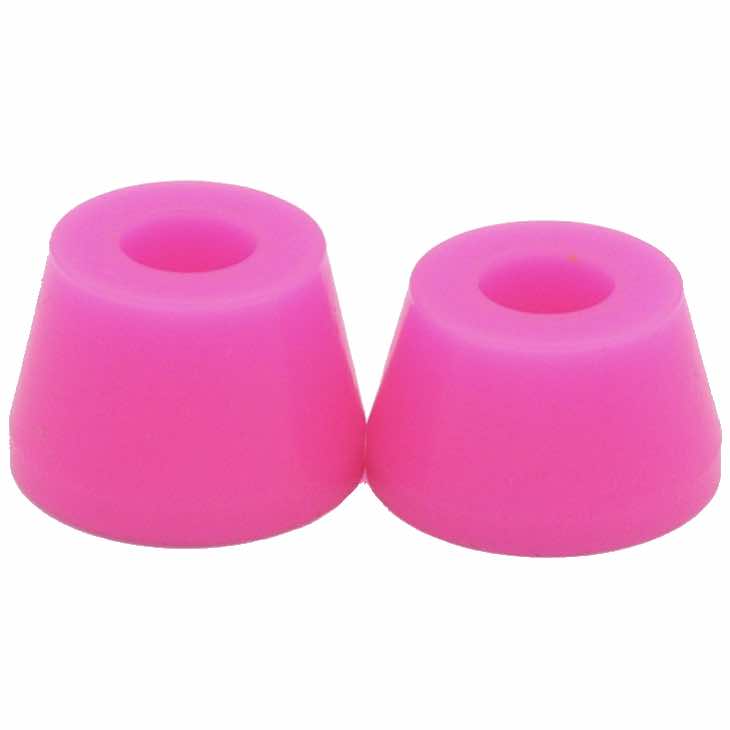 RipTide APS Carver CX SurfSkate Cone/Cone Bushings 87.5a - Hot Pink (Pair) - Bow Shock Marketplace