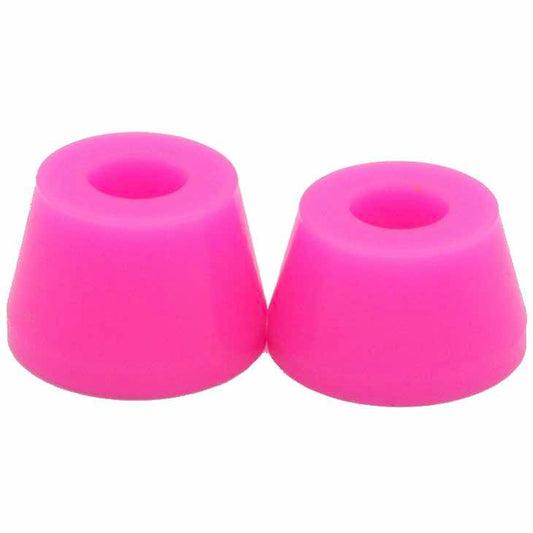 RipTide APS Carver CX SurfSkate Cone/Cone Bushings 87.5a - Hot Pink (Pair) - Bow Shock Marketplace