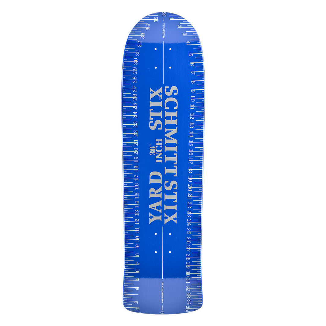Schmitt Stix Yard Stick 9.625" x 36" Skateboard Deck