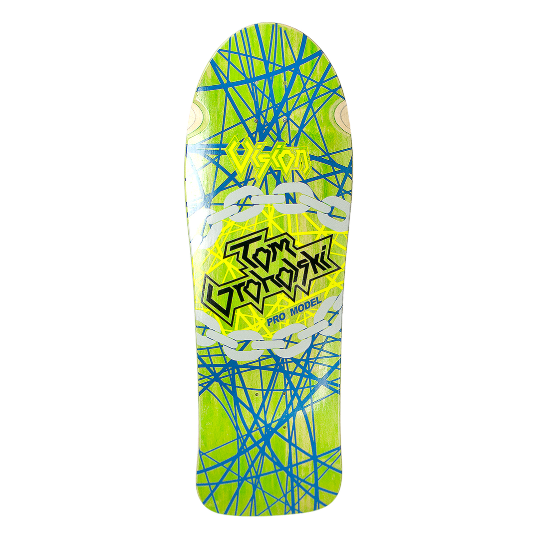 Vision Tom Groholski Heavy Metal 9.75" Skateboard Deck
