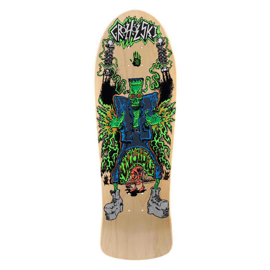 Vision Tom Groholski Frankenstein 10.25" Skateboard Deck