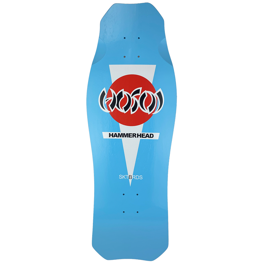 Hosoi OG Hammerhead 10.5" Skateboard Deck