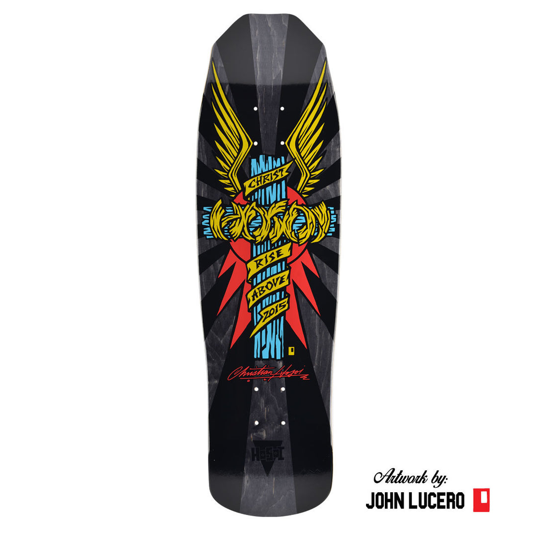 Hosoi Wings 9" Skateboard Deck - Art by John Lucero