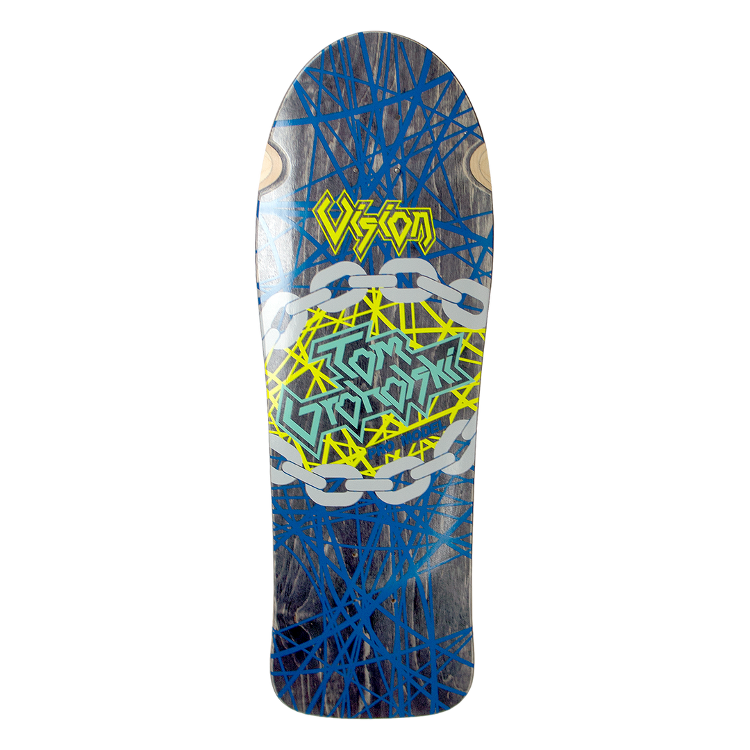 Vision Tom Groholski Heavy Metal 9.75" Skateboard Deck