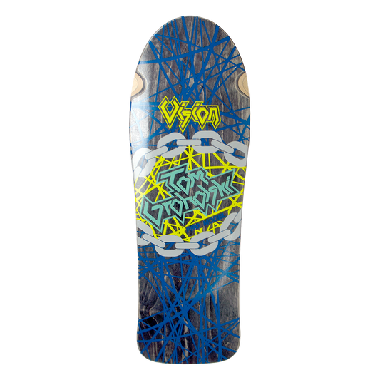 Vision Tom Groholski Heavy Metal 9.75" Skateboard Deck
