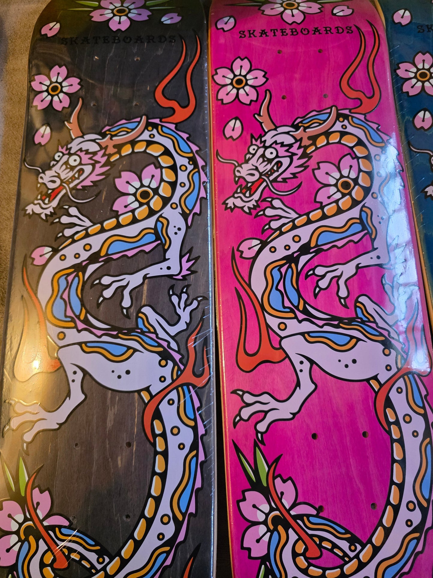 Liebe Dragon 7.25” Skateboard Deck