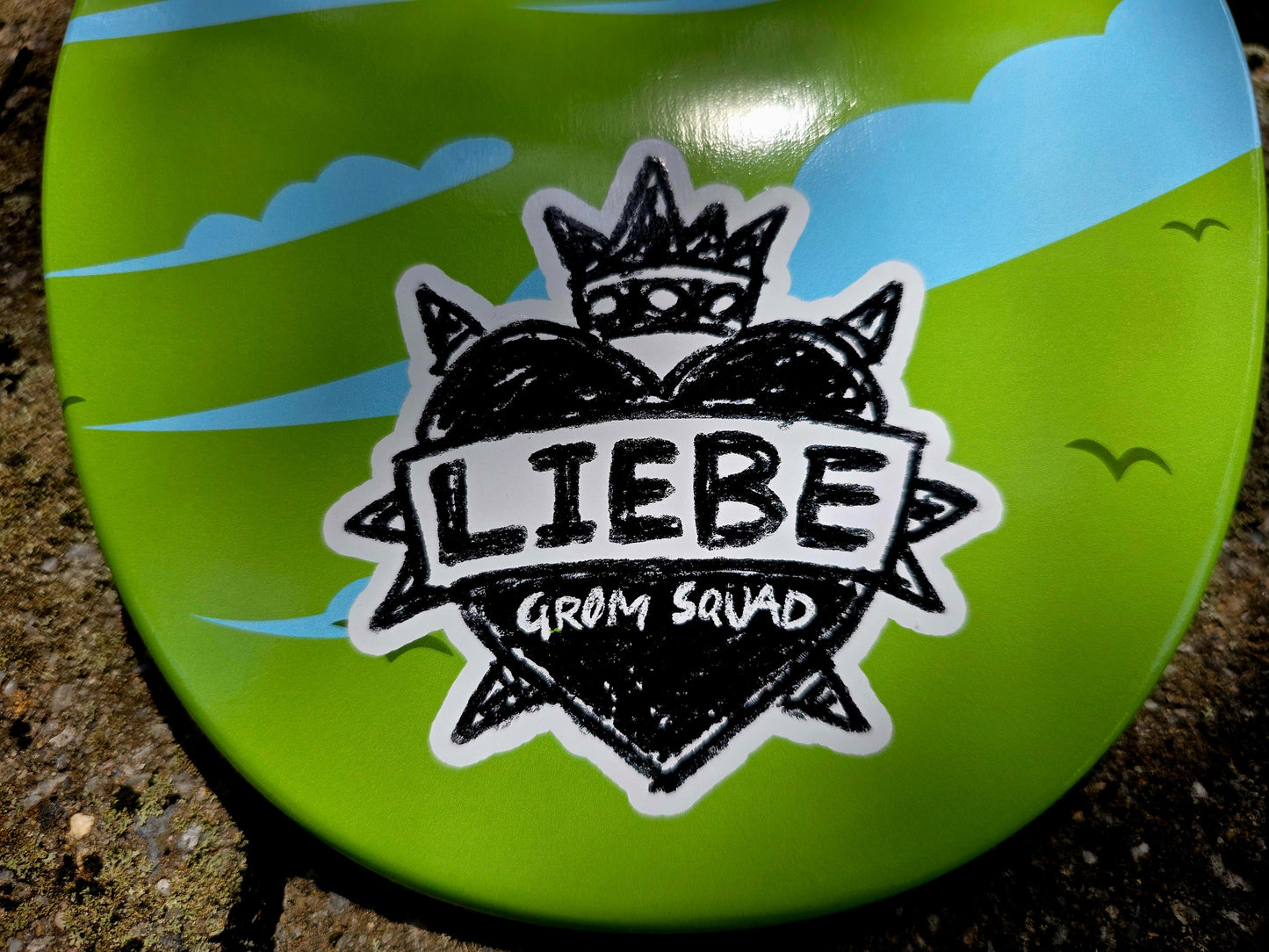 Liebe Sea Bee Grom Squad Deck 7.25