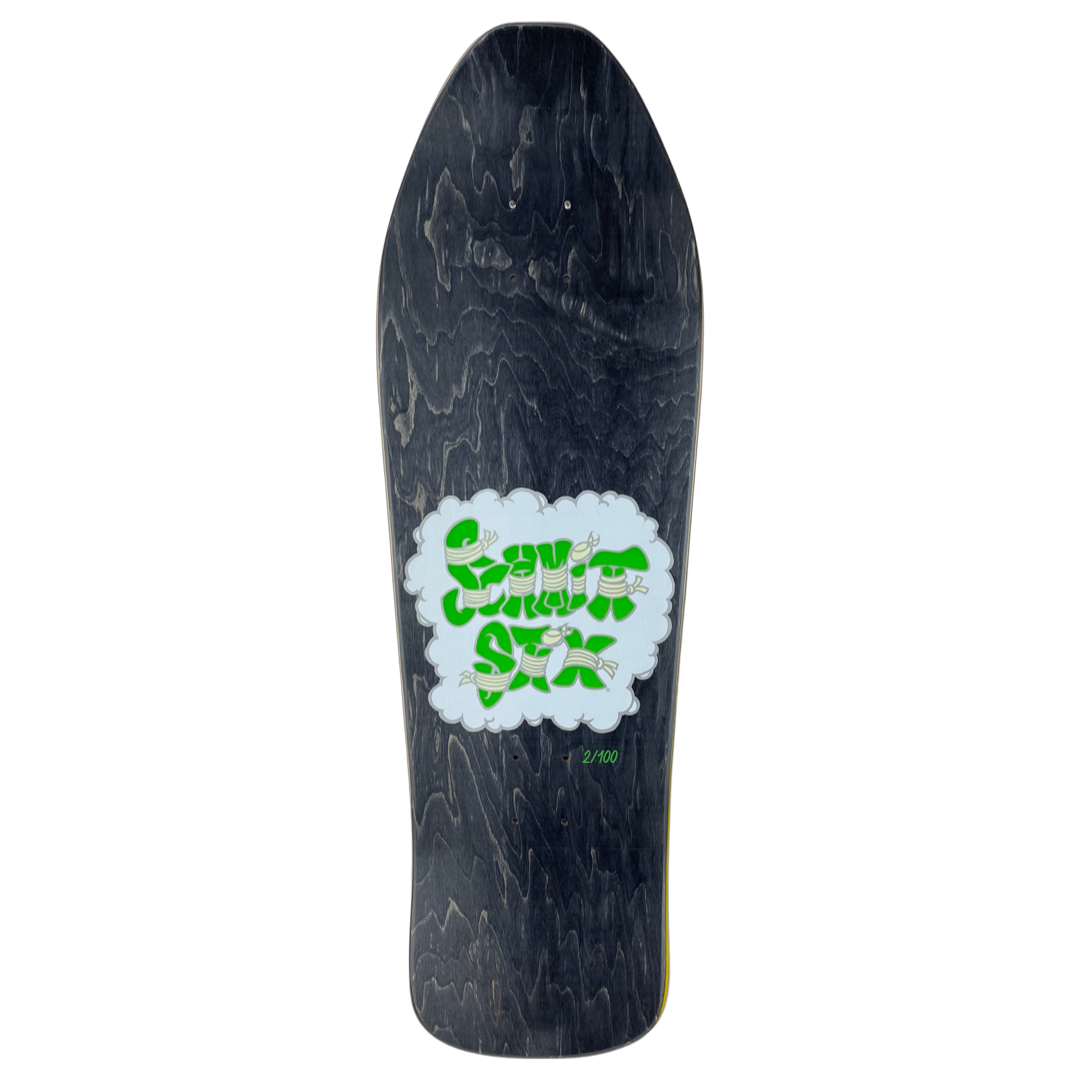 Schmitt Stix Allen Midgette Magic Train 9.5" Skateboard Deck