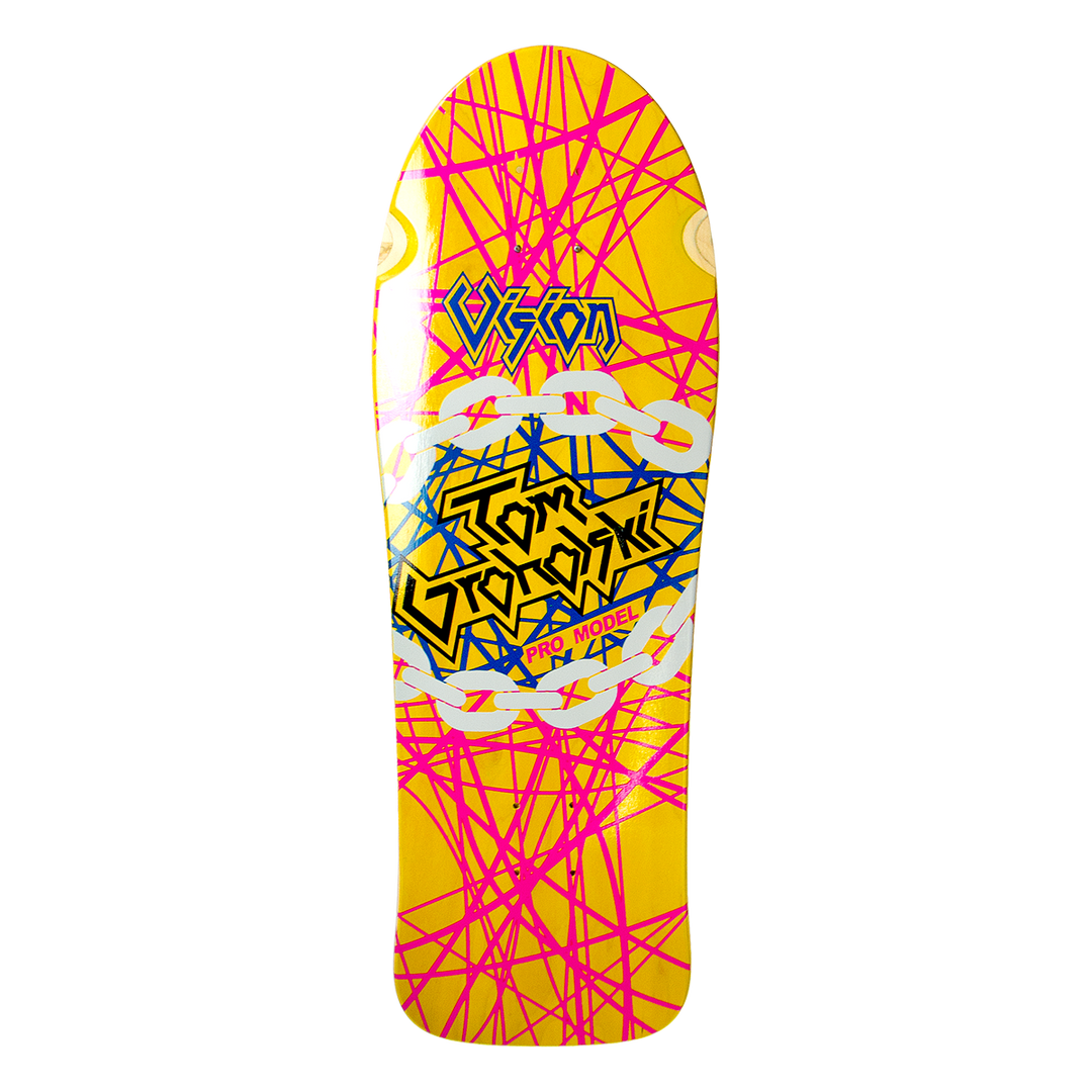 Vision Tom Groholski Heavy Metal 9.75" Skateboard Deck