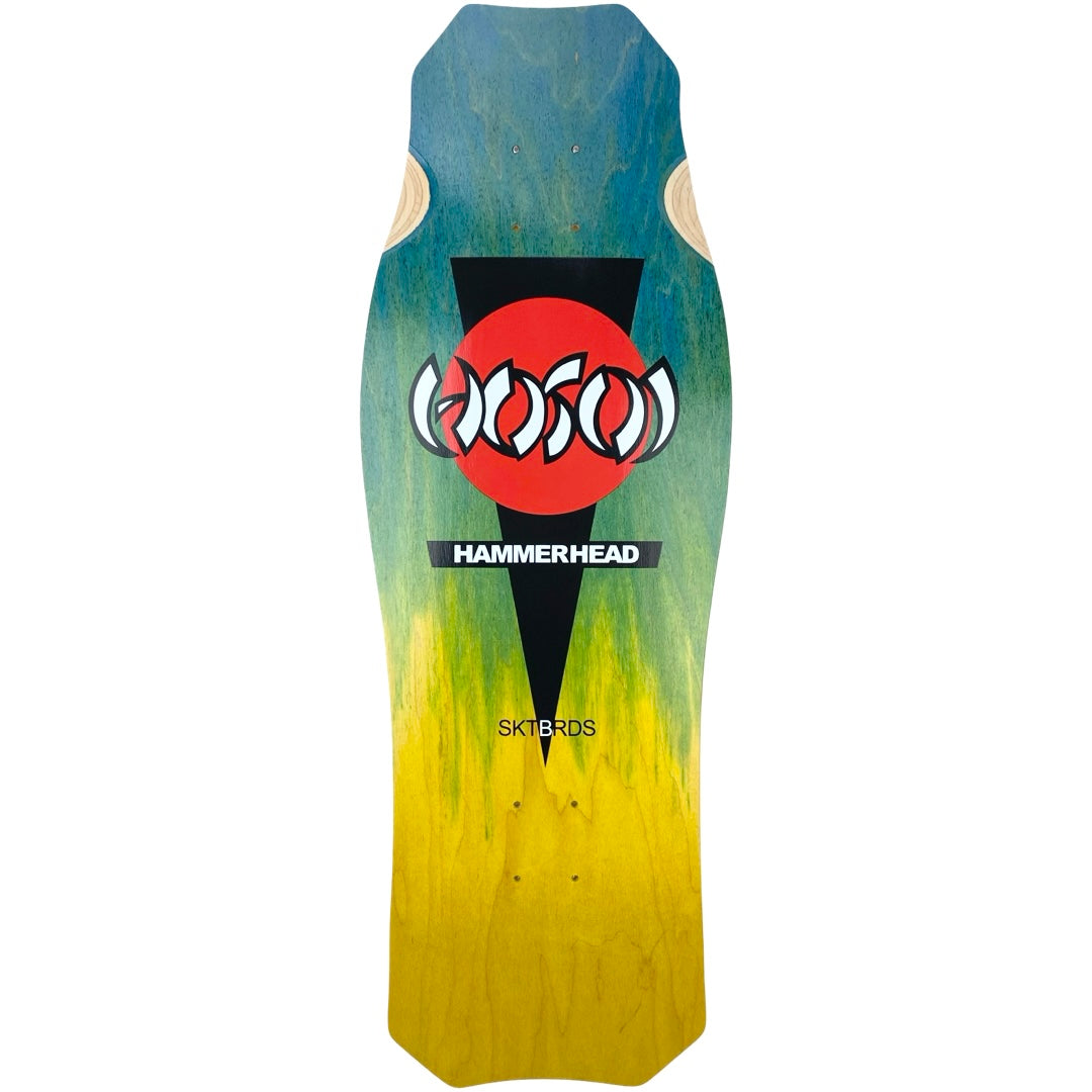 Hosoi OG Hammerhead LTD Two-Tone 10.5" Skateboard Deck