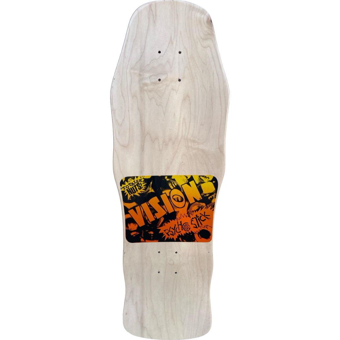 Vision Original Psycho Stick LTD Leopard Foil 10" Skateboard Deck