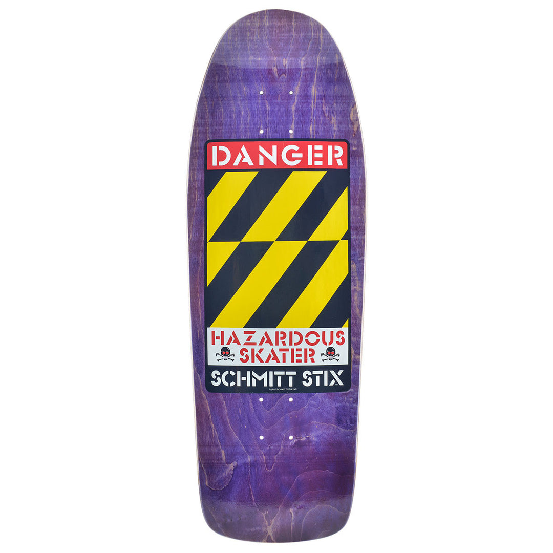 Schmitt Stix Danger Modern Concave 10" Skateboard Deck