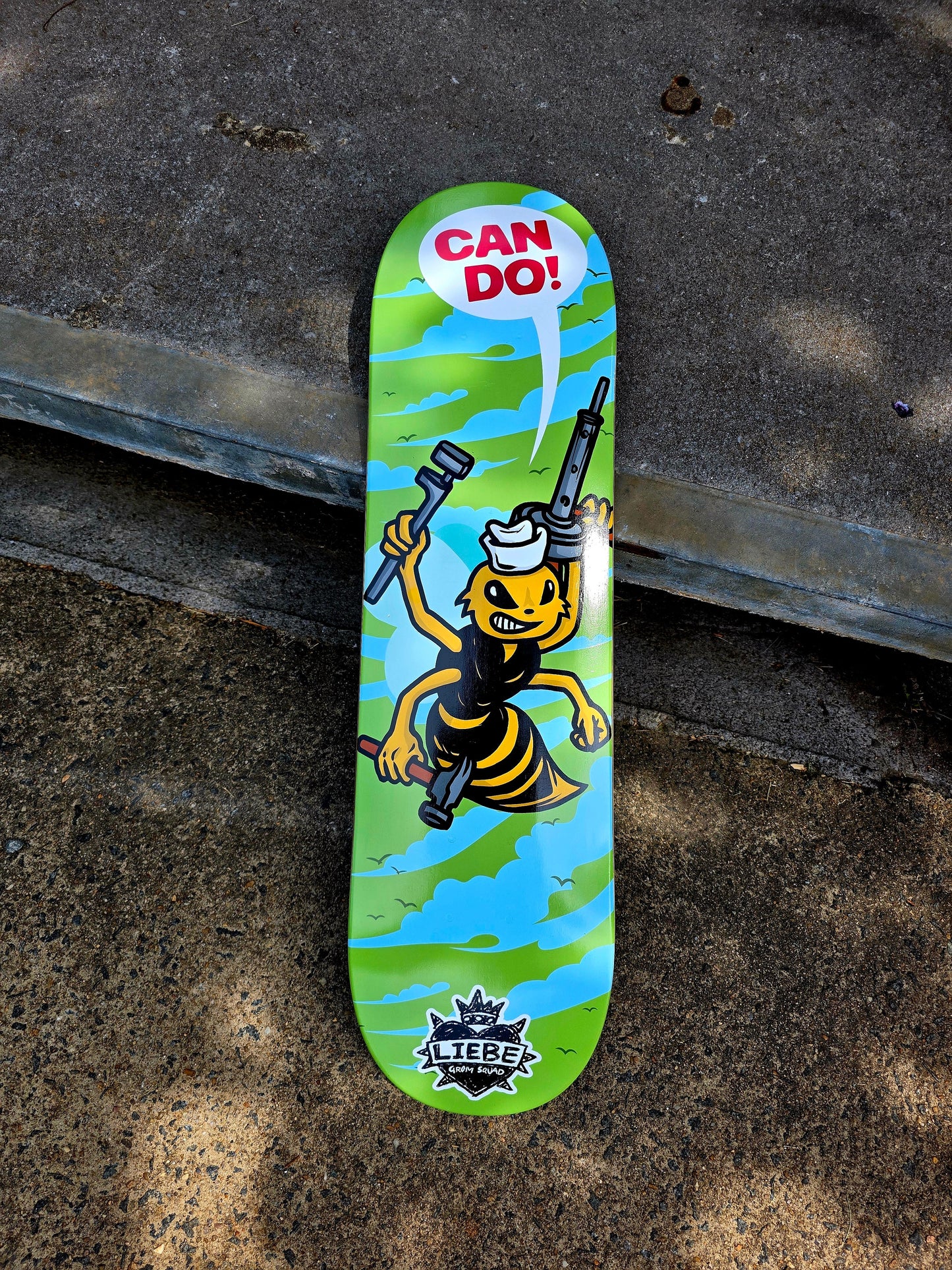 Liebe Sea Bee Grom Squad Deck 7.25