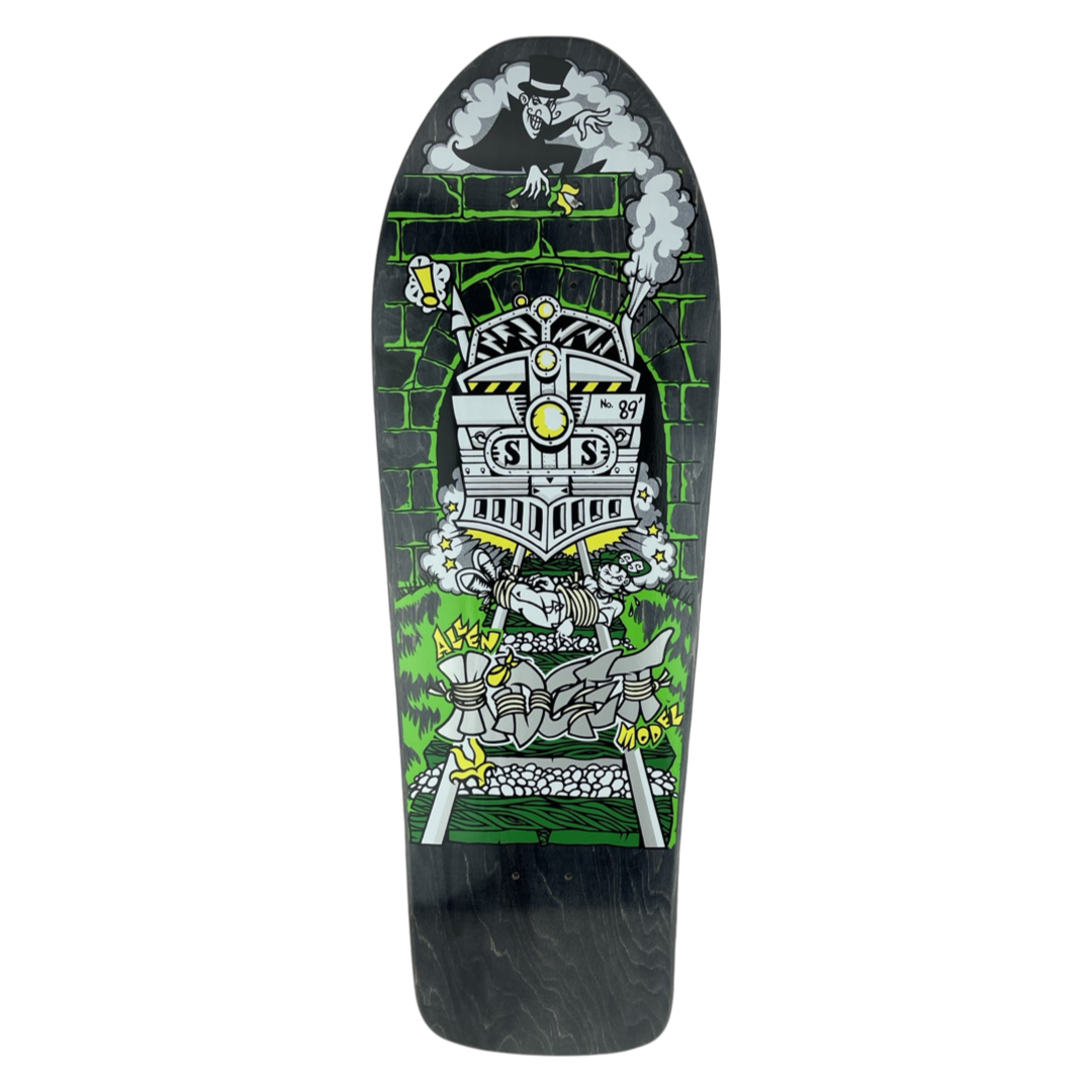Schmitt Stix Allen Midgette Magic Train 9.5" Skateboard Deck