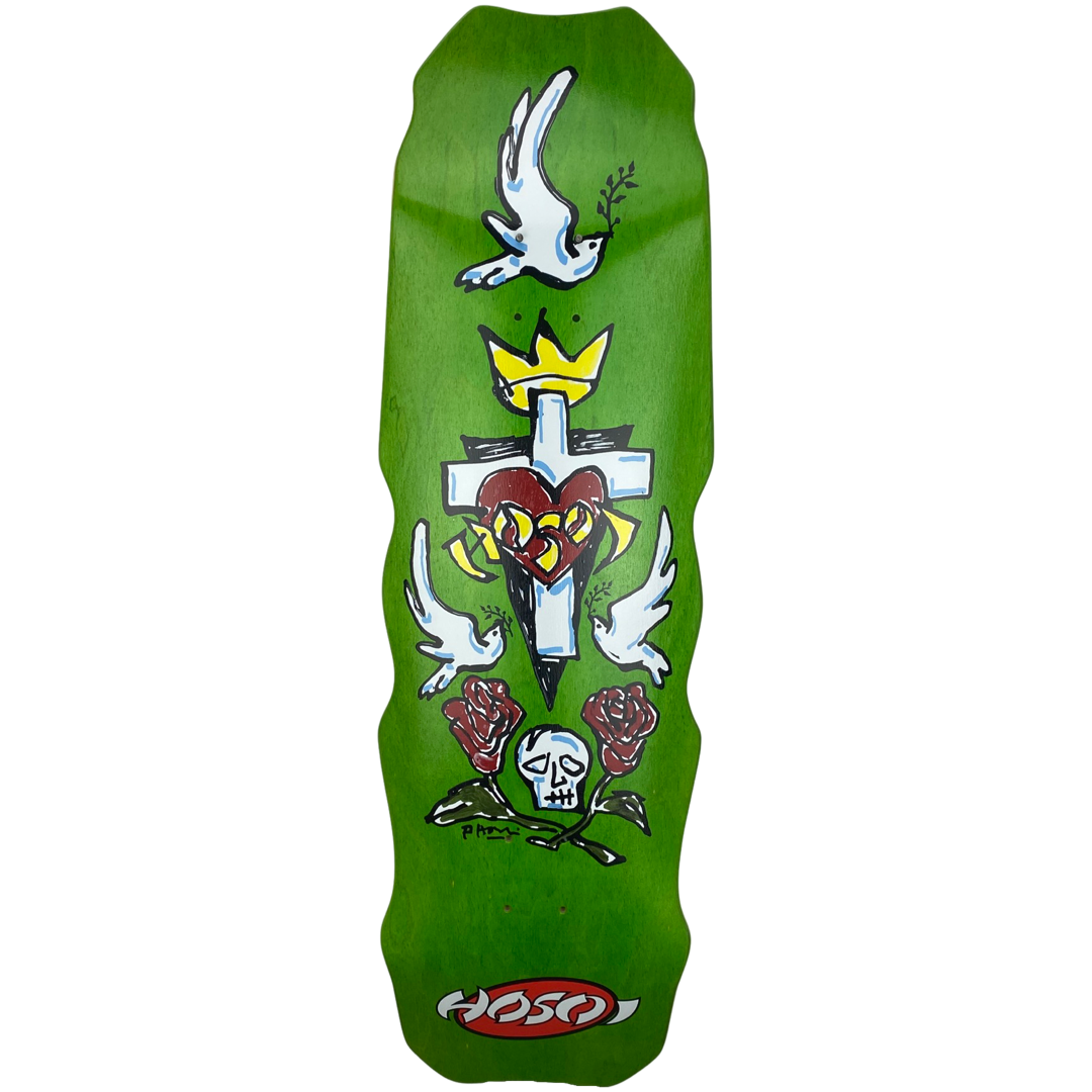 Hosoi Hammerhead Hybrid 9.5" Skateboard Deck