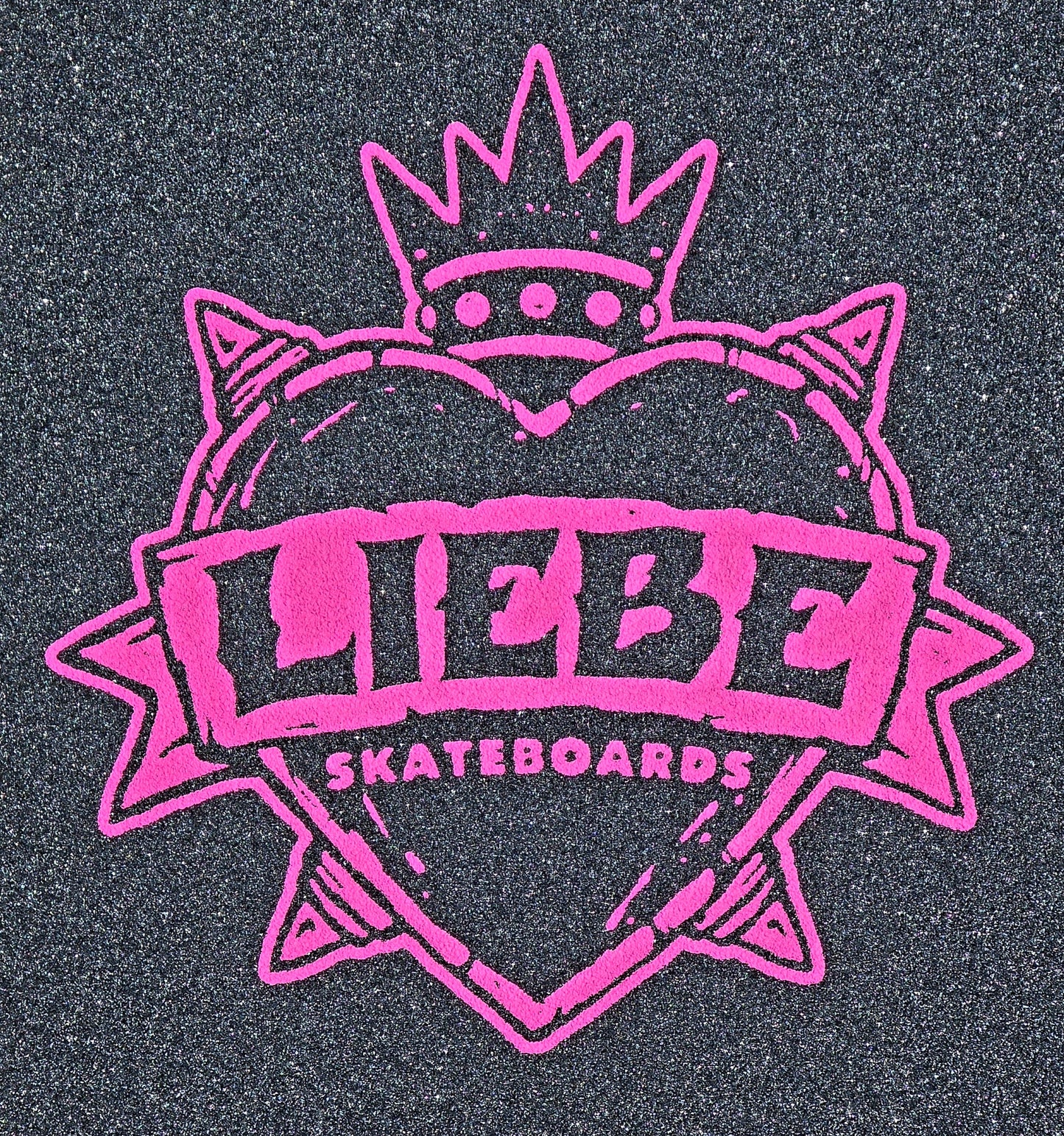 Liebe Punk Heart Grip Tape