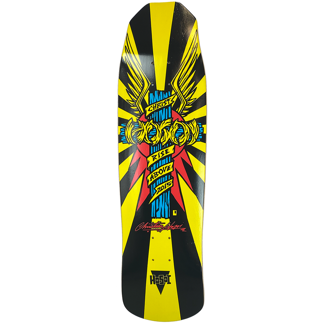 Hosoi Wings 9" Skateboard Deck - Art by John Lucero
