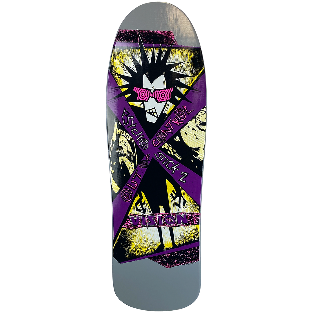Vision Psycho Stick 2 10" Skateboard Deck