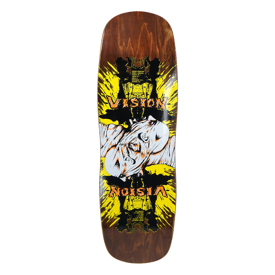 Vision Double Vision 9.5" Skateboard Deck