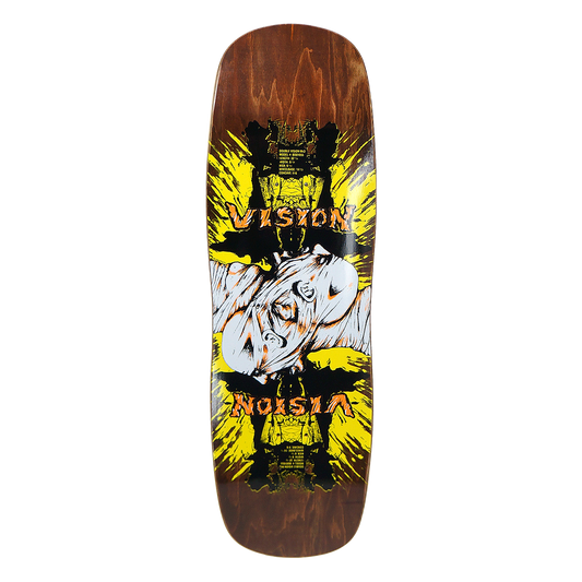 Vision Double Vision 9.5" Skateboard Deck