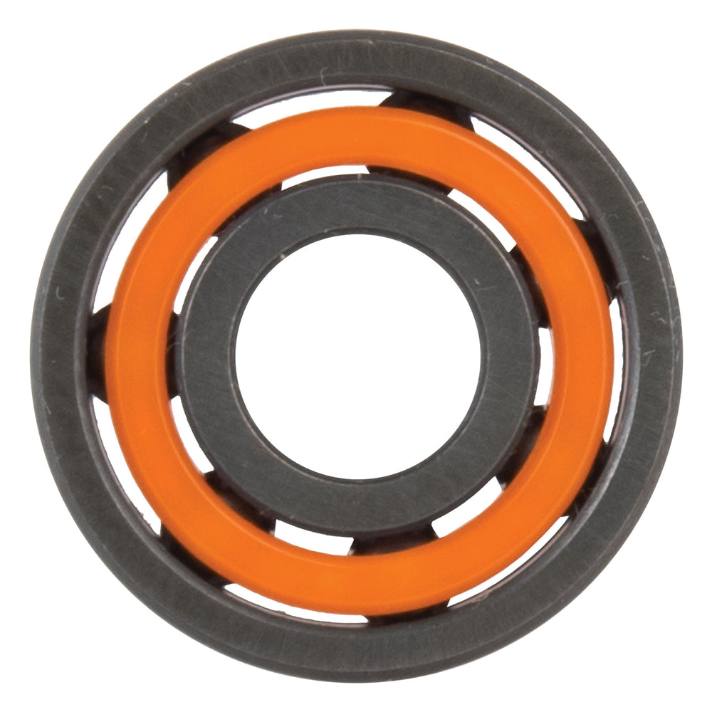 Bronson Speed Co. 6-Ball Raw Skateboard Bearings (Set Of 8)