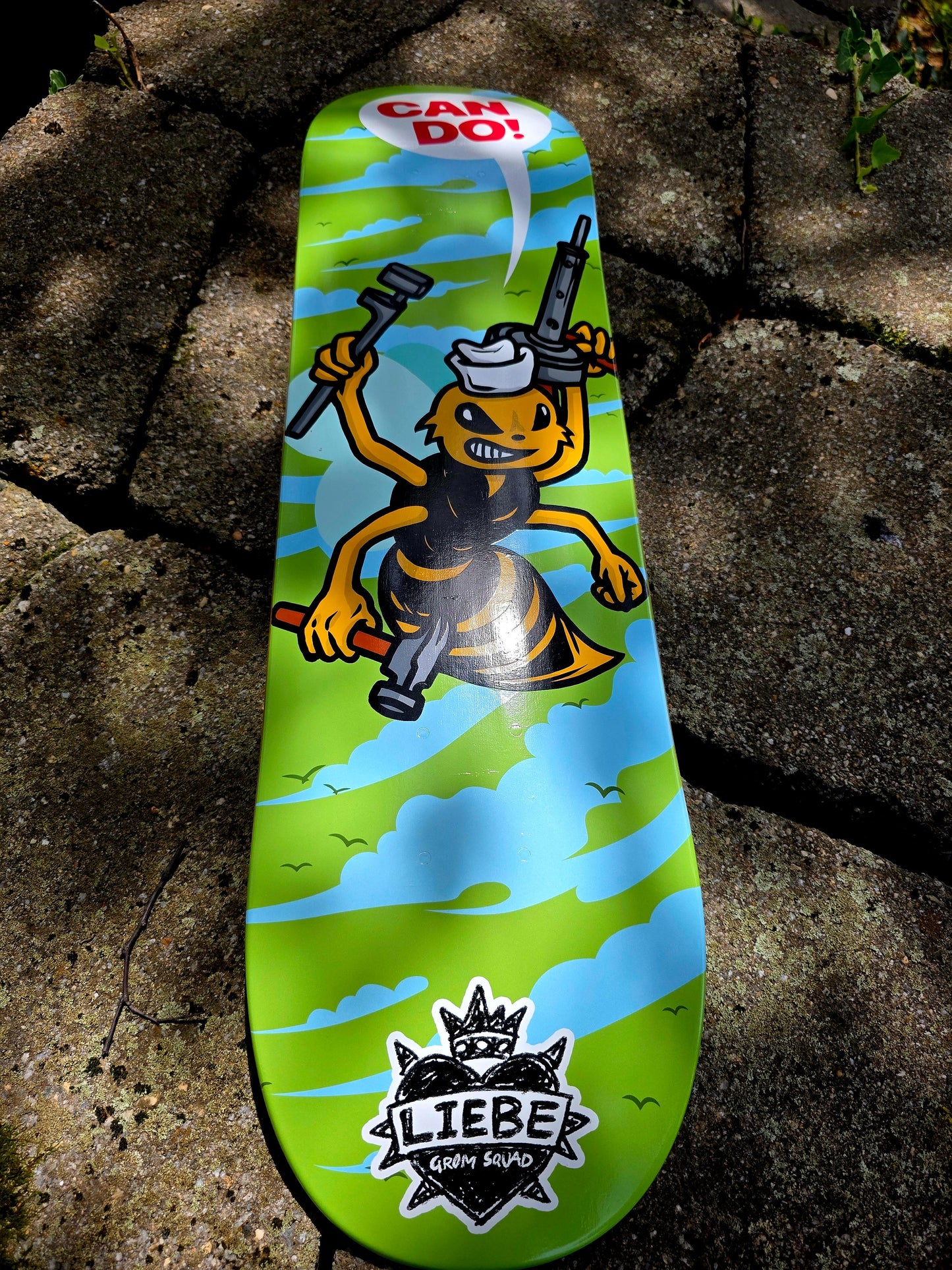 Liebe Sea Bee Grom Squad Deck 7.25