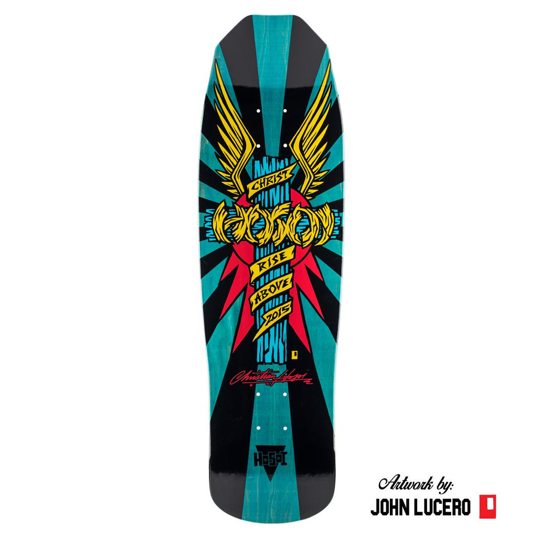 Hosoi Wings 9" Skateboard Deck - Art by John Lucero