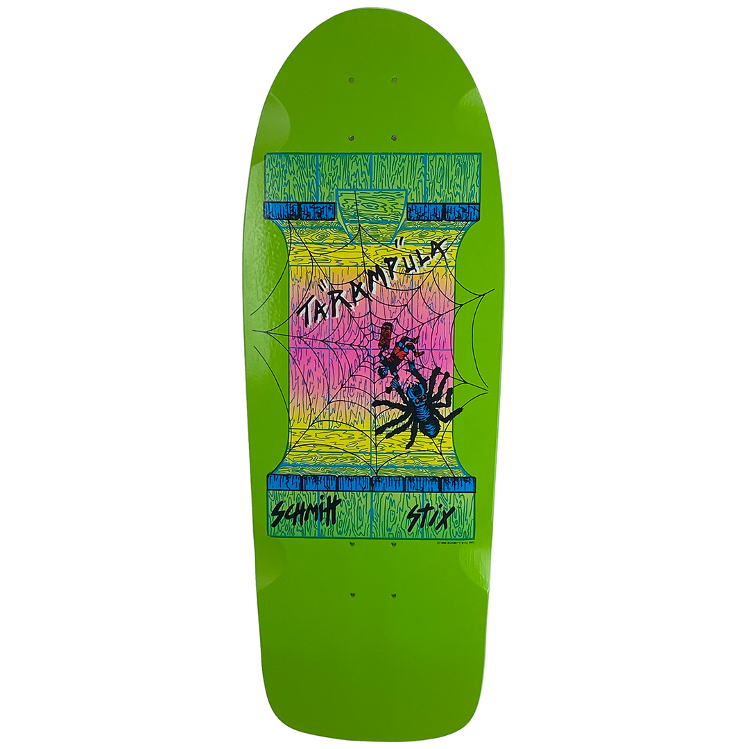 Schmitt Stix Tarampula 10" Skateboard Deck