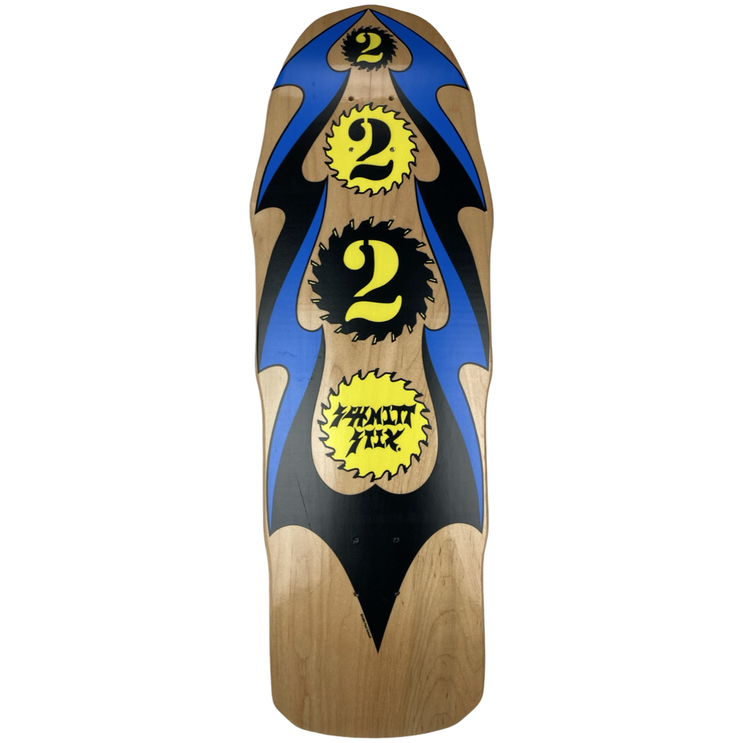 Schmitt Stix Ripsaw 2 10" Skateboard Deck