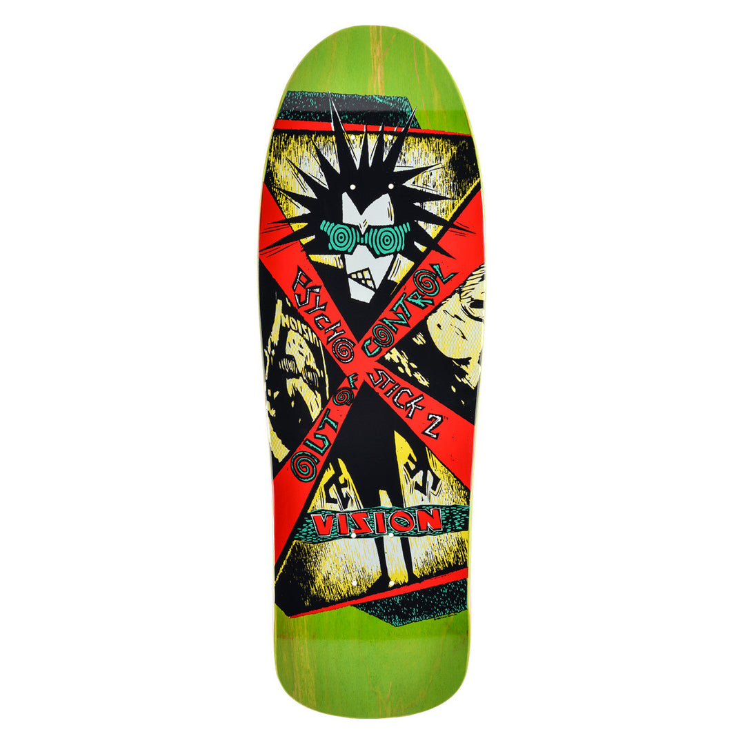 Vision Psycho Stick 2 10" Skateboard Deck