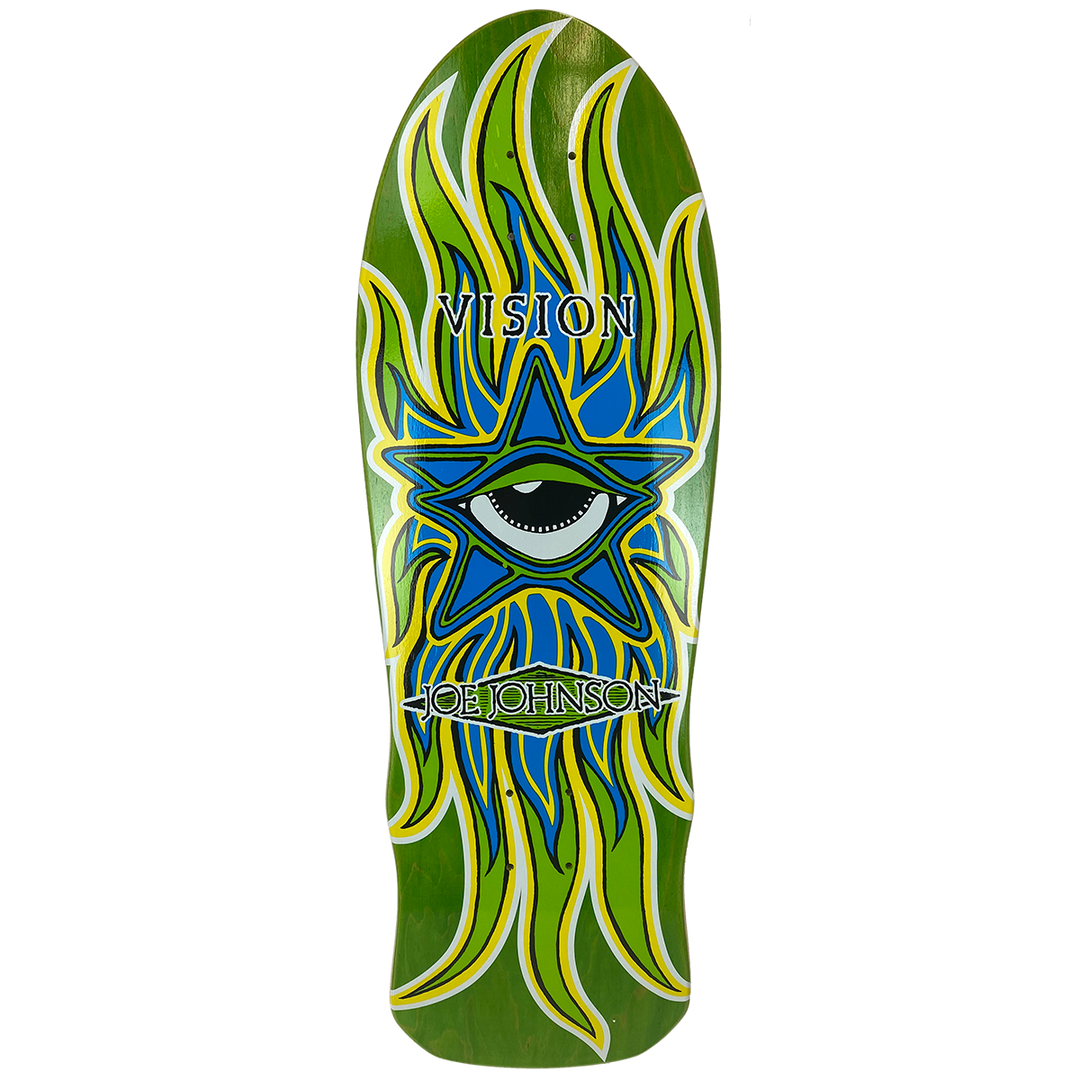 Vision Joe Johnson Star Eye 10.25" Skateboard Deck
