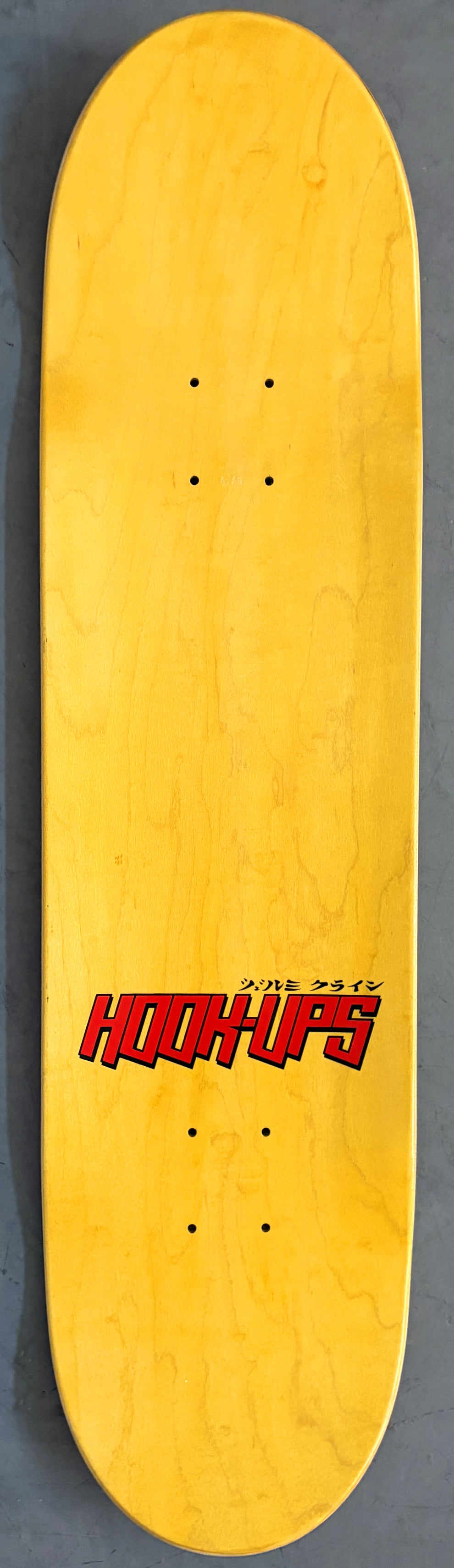 Hook Ups Death Bunny 8.25" Skateboard Deck