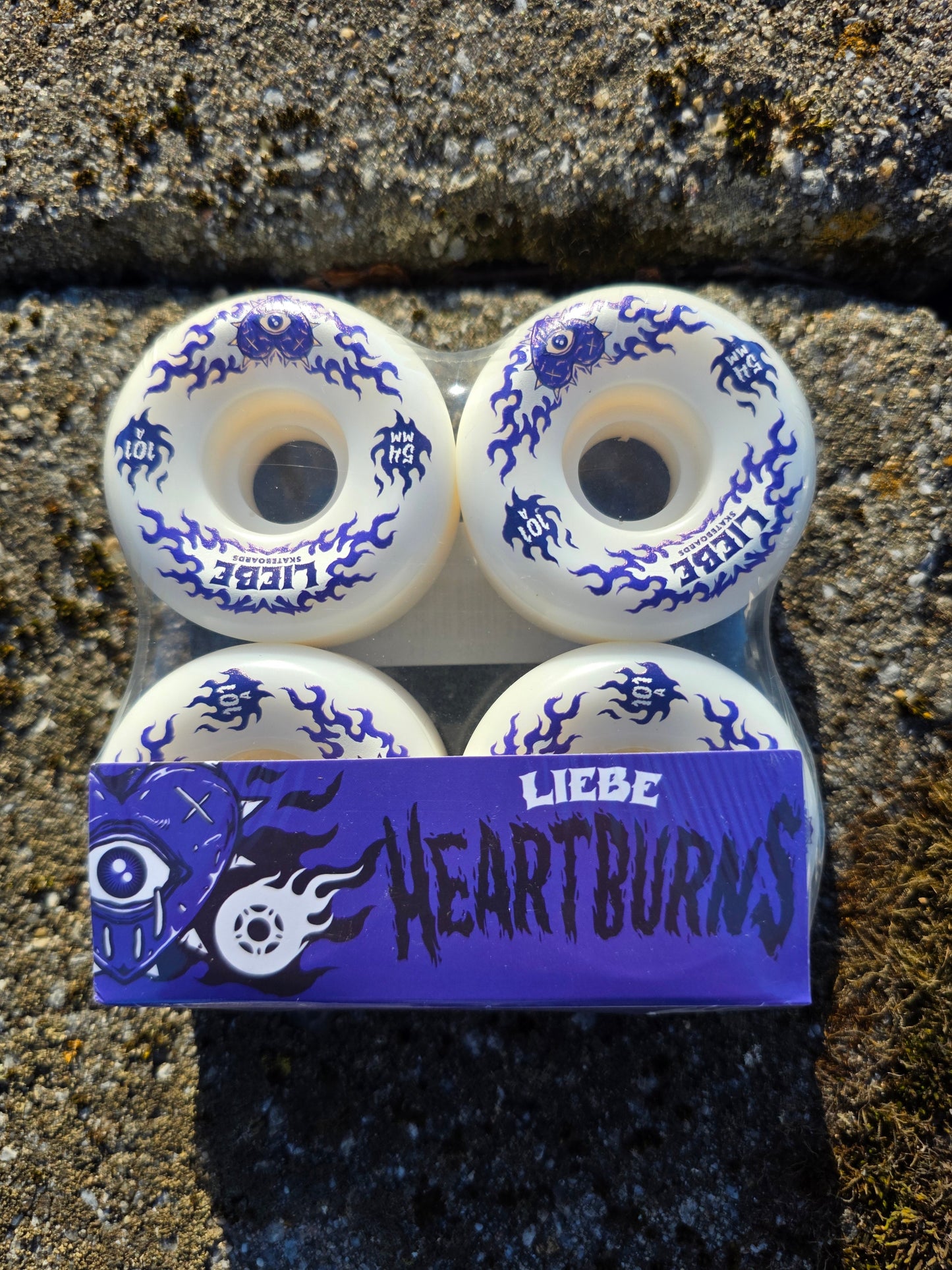 Liebe Heartburns - 101A Conical